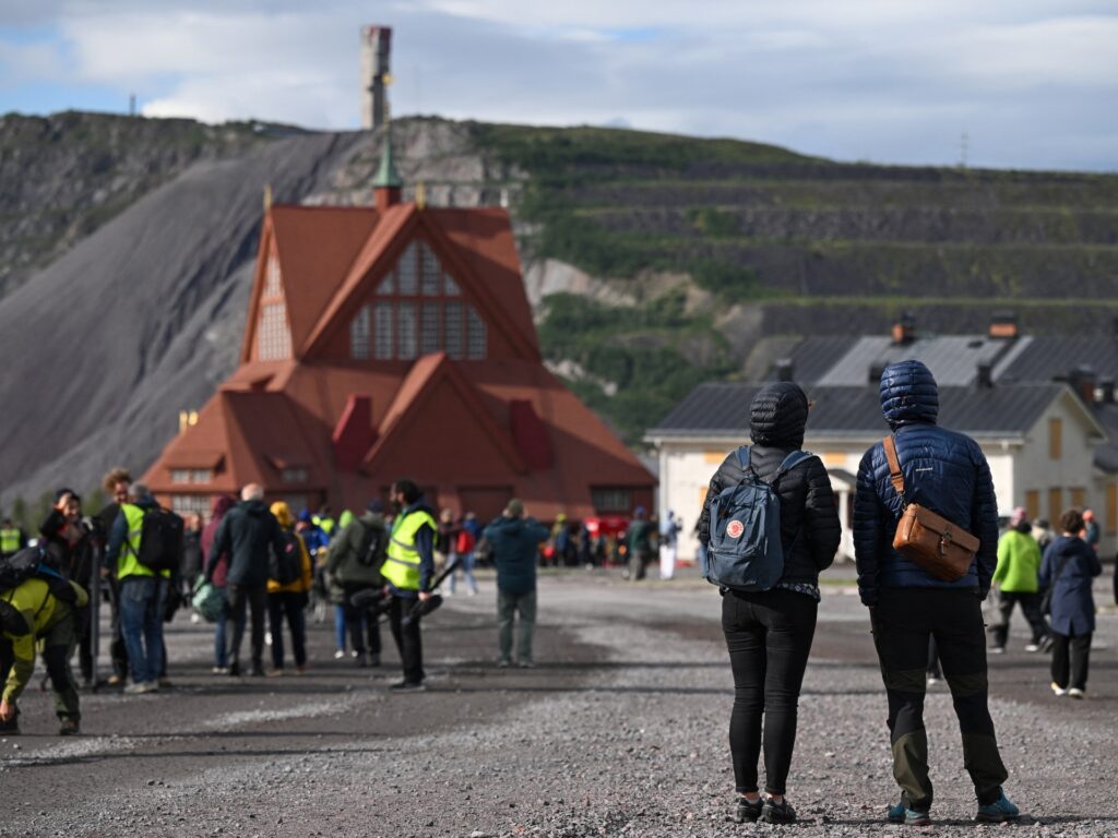 Sweden moves entire church across Kiruna city for mine expansion | Mining News