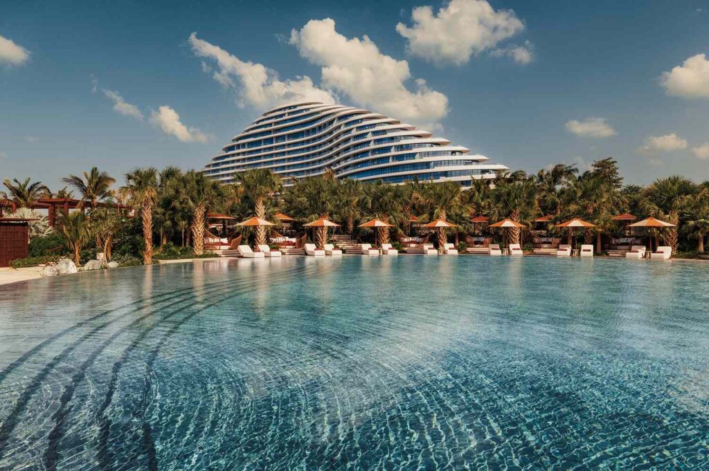 T+L's Hotel Review of Jumeirah Marsa Al Arab in Dubai