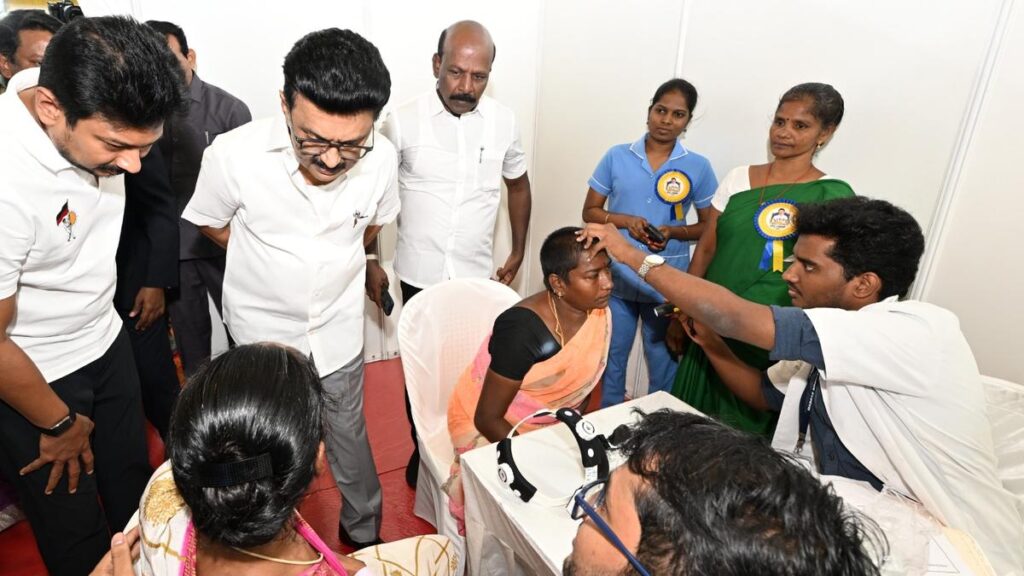 T.N. CM Stalin inaugurates medical camps under ‘Nalam Kaakkum Stalin’ scheme