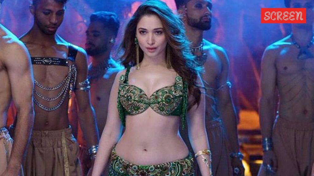 Tamannaah Bhatia in Aaj Ki Raat