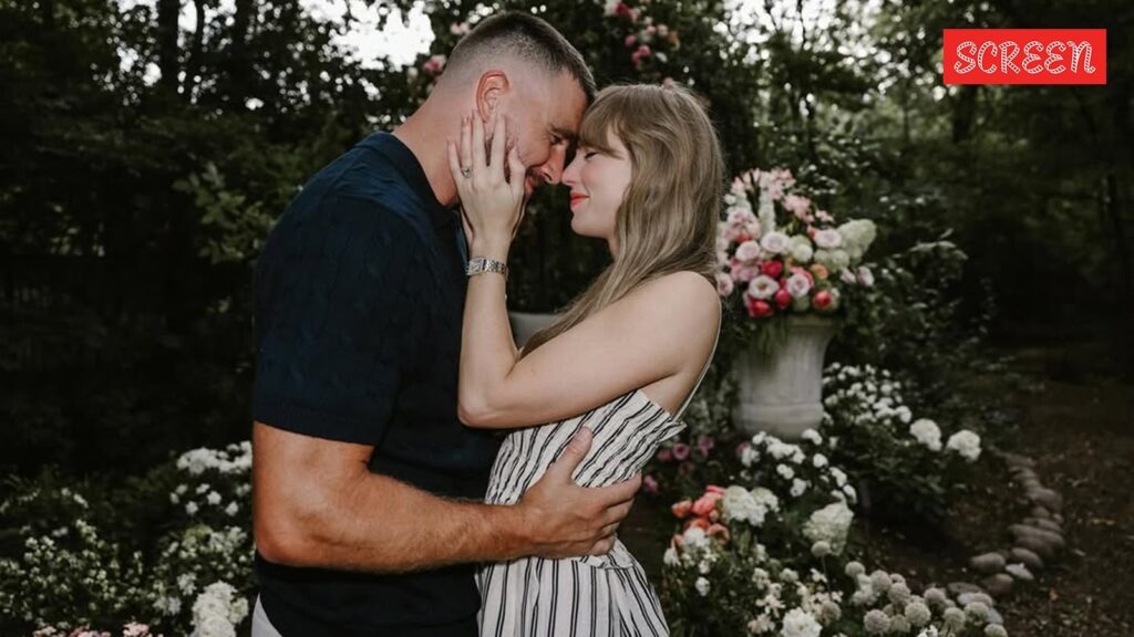 Taylor Swift, Travis Kelce announce engagement: ‘Your English teacher and your gym teacher are getting married’ | Music News Express shorts
