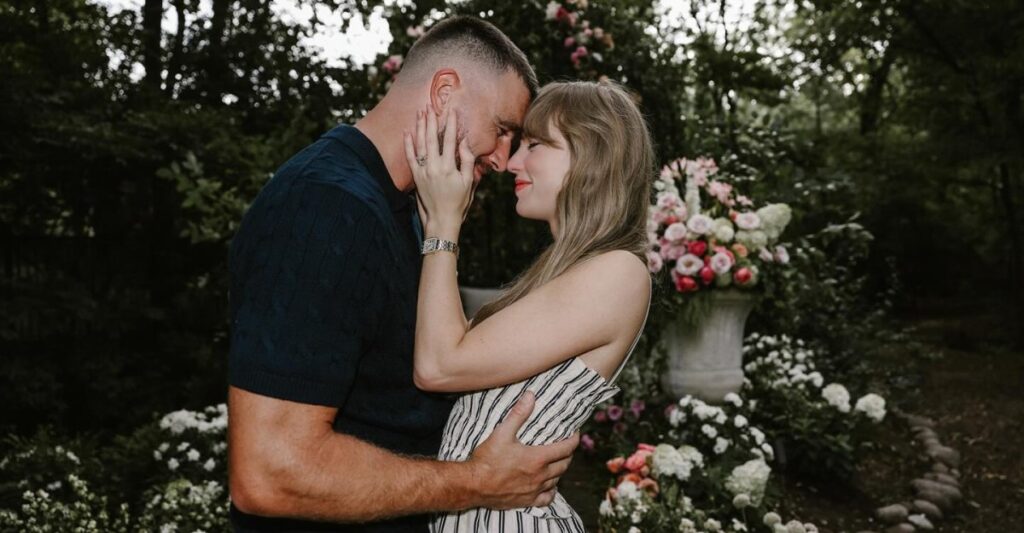 Taylor Swift and Travis Kelce engagement news: social media chaos
