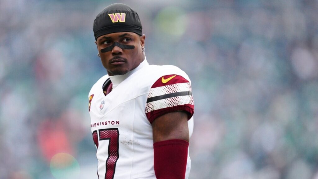 Terry McLaurin agrees to $96 million 3-year contract extension with Commanders: Report