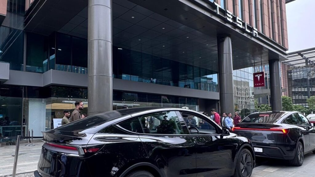 Tesla to launch experience centre in Delhi's Aerocity on Monday | Latest News India