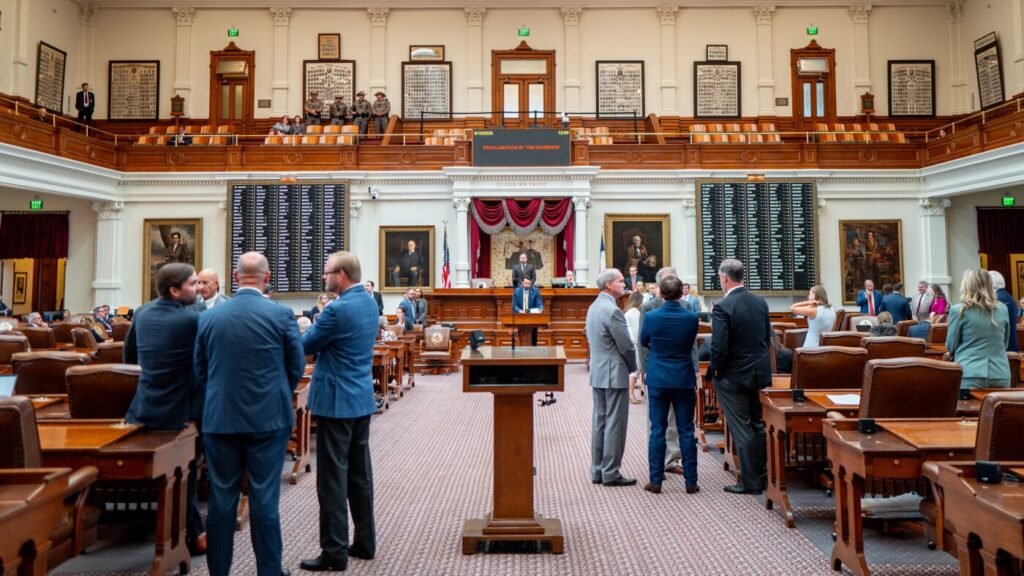 Texas Democrats end two-week walkout over redistricting : NPR