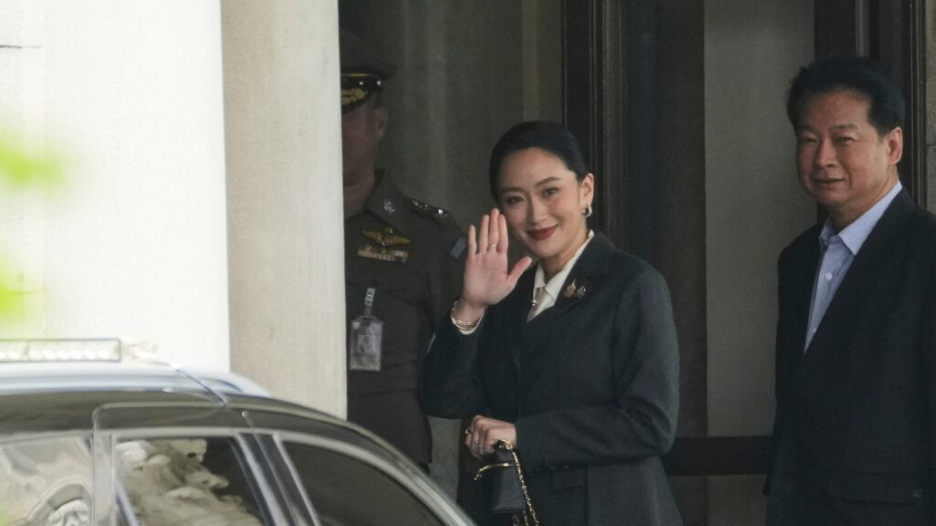 Thai court dismisses prime minister over compromising phone call with Cambodian leader : NPR Thai court dismisses prime minister over compromising phone call with Cambodian leader : NPR