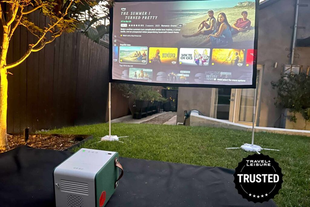 The 7 Best Outdoor Projectors of 2025, Tested and Reviewed