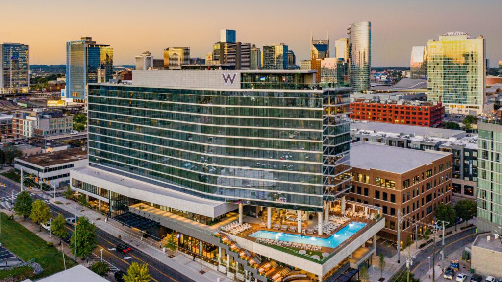 The Best Hotels in Nashville for Bachelorettes, Family Stays, & Solo Trips
