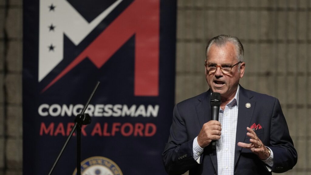 The GOP is shying away from town halls. This Missouri congressman is doing 15 of them : NPR The GOP is shying away from town halls. This Missouri congressman is doing 15 of them : NPR