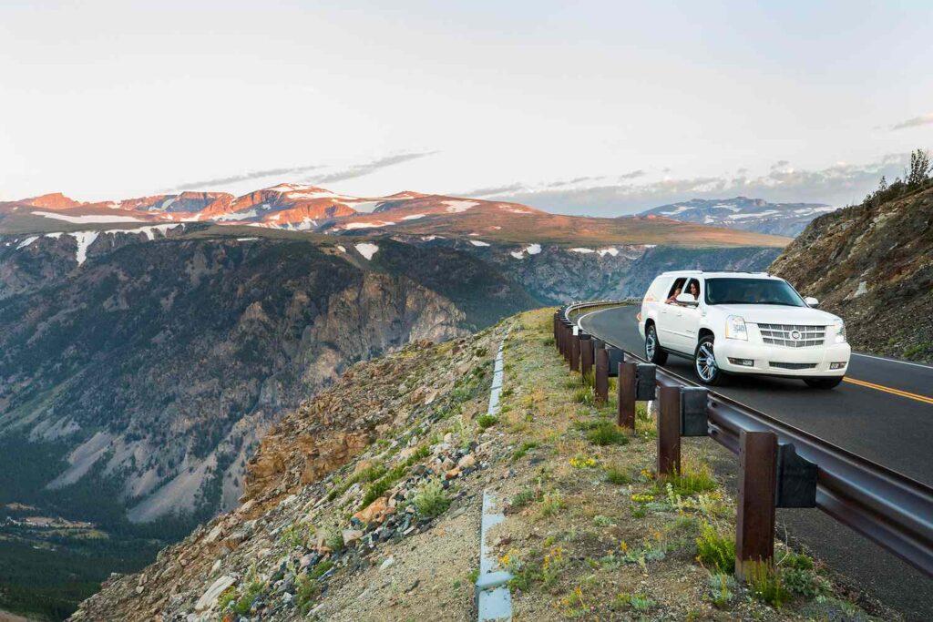The Most Scenic Way to Access Yellowstone National Park Is Called the 'Most Beautiful Roadway in America'