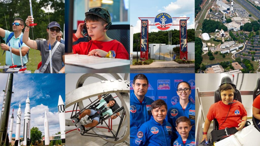 The Space Camp in Alabama One Family Vacations at Every Year: How We Spent Our Family Vacation Condé Nast Traveler