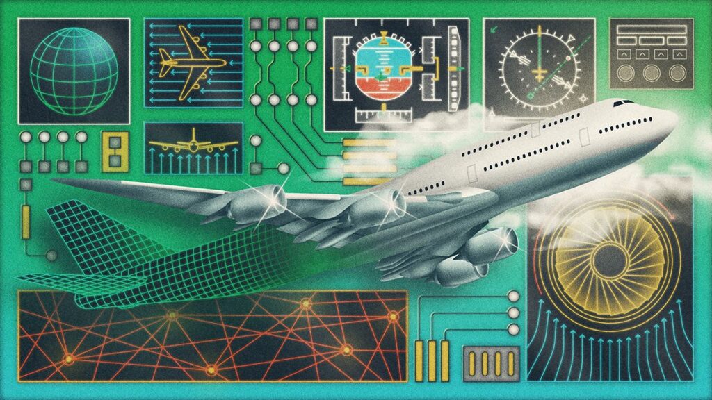 The Tech That Keeps Planes Flying for Ultra-Long-Haul Flights