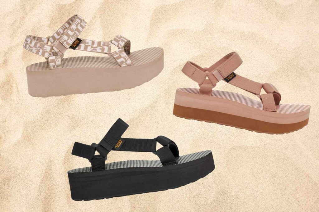 The Teva Sandals My Mom and I Wear for Travel