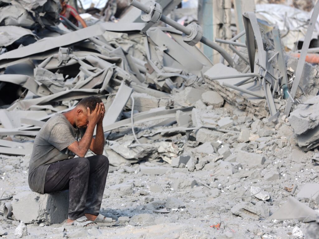 The conscience of humanity is being tested in Gaza | Israel-Palestine conflict