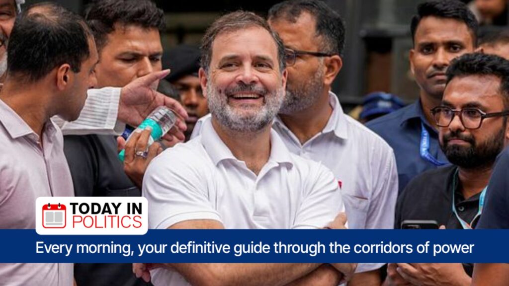 Congress leader Rahul Gandhi. (PTI)