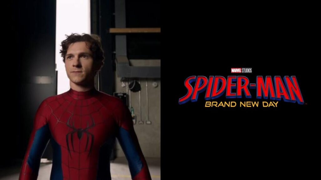 Tom Holland begins filming for ‘Spider-Man: Brand New Day’