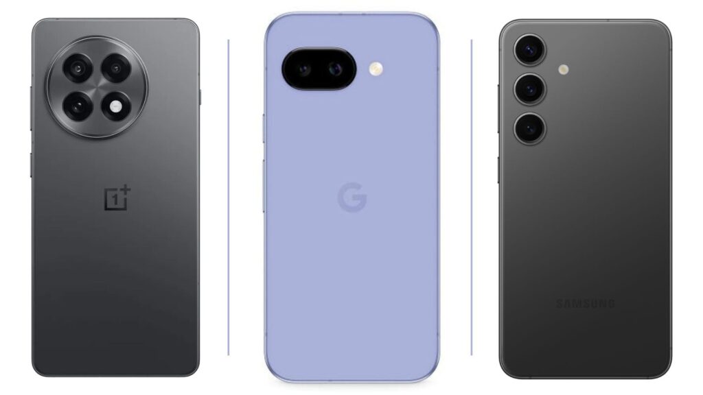 Smartphones under Rs 50,000 come with enhanced cameras, good performance, and great ease of use. We recommend evaluating one’s usage before finalising a device. (Express Image)