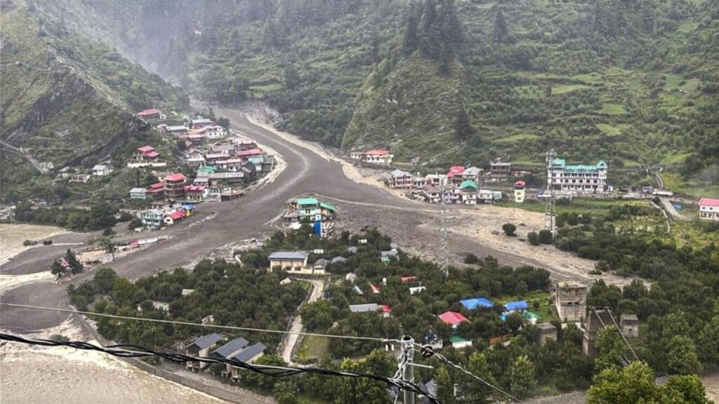 Torrents of mud ravage villages in Uttarakhand | Latest News India