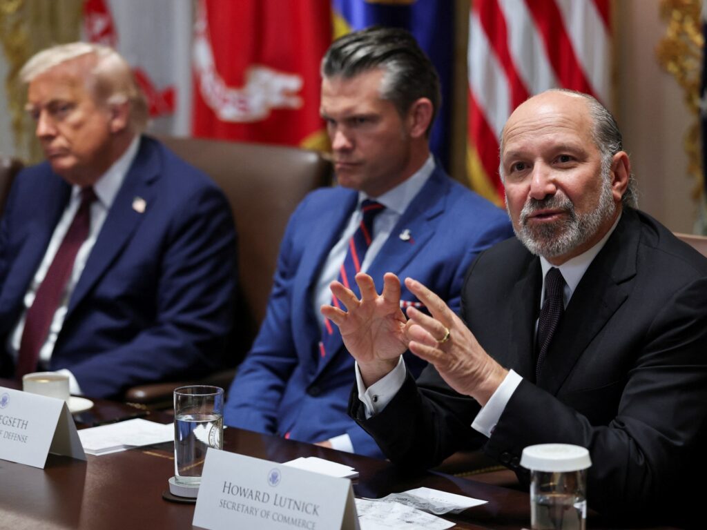 Trump administration considers stake in defence firms like Lockheed Martin | Business and Economy News