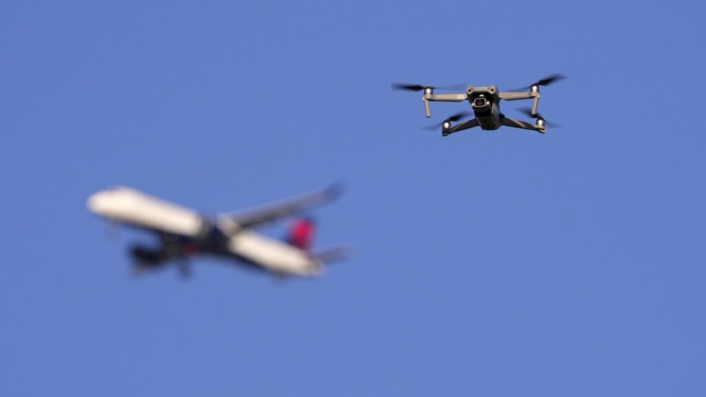 Trump administration drafts rules for companies using drones : NPR