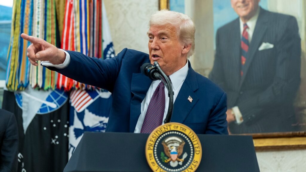 Donald Trump tariffs India, Trump doubles tariff