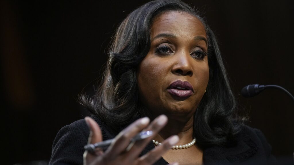 Trump calls for resignation of Fed Governor Lisa Cook : NPR