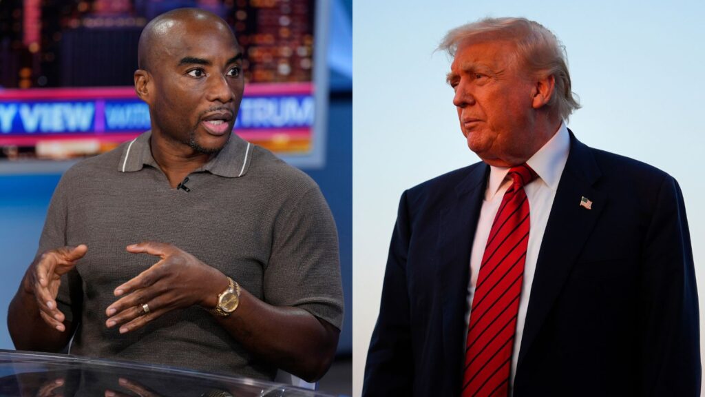 Trump Charlamagne
