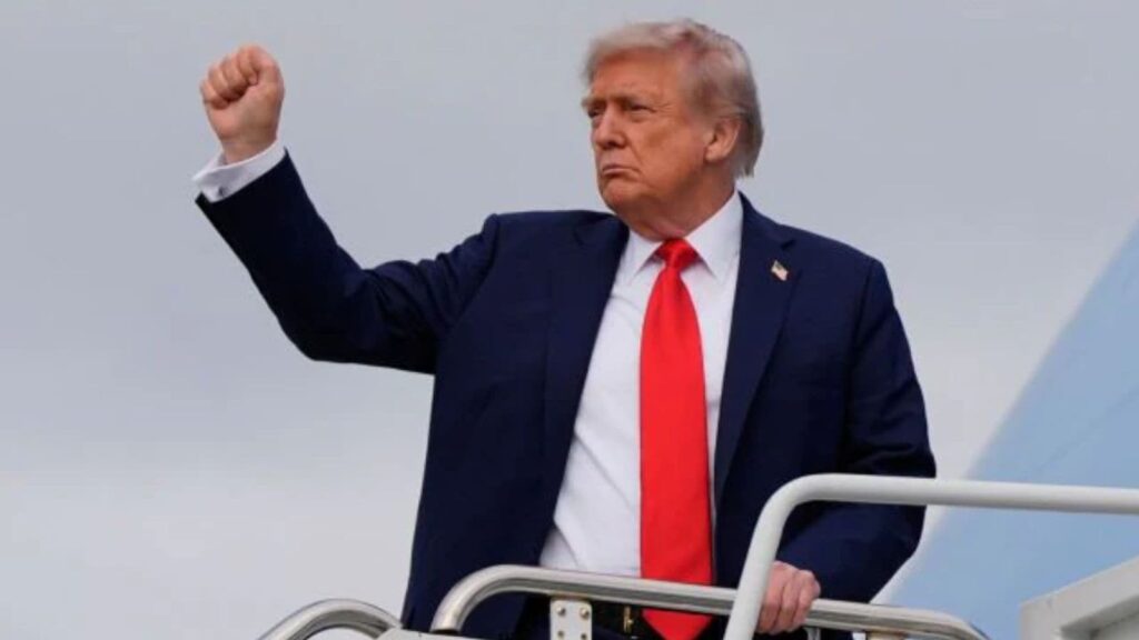 Donald Trump Putin Alaska