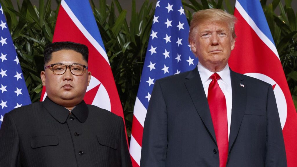 Trump says he wants to meet North Korea’s Kim again