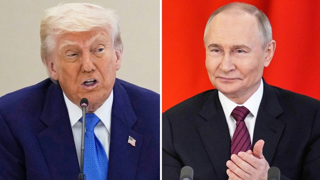 Putin Trump