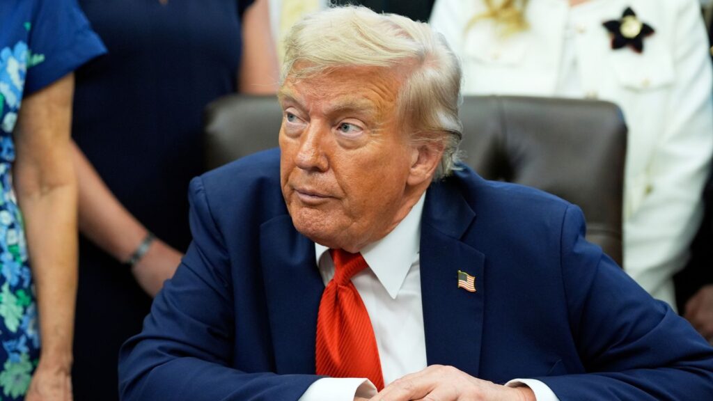 Trump’s administration again appeals to the Supreme Court over his foreign aid funding freeze | World News US President Donald Trump