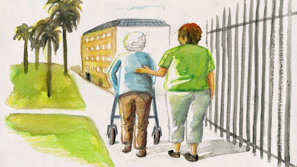 Trump’s immigration policies rattle home health care workers : NPR