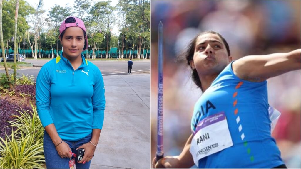 Annu Rani javelin
