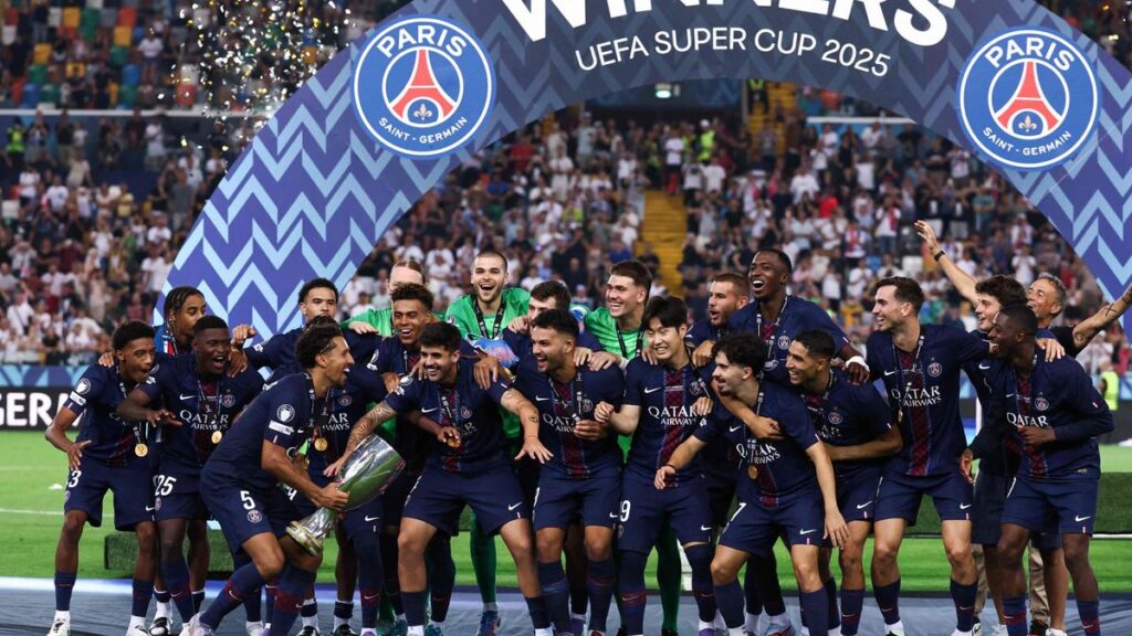 UEFA Super Cup: PSG fight back to beat Tottenham Hotspur on penalties