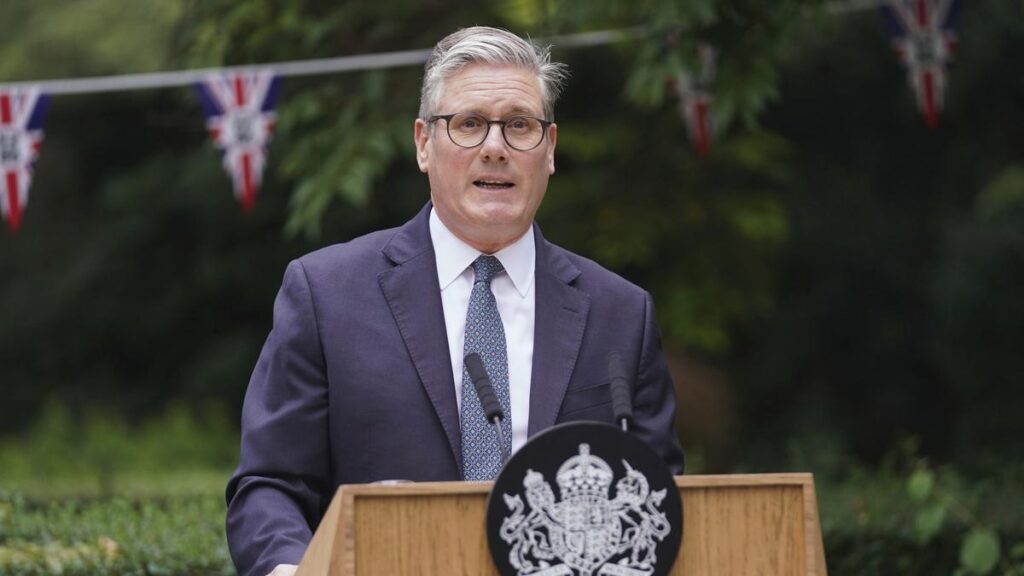 U.K. PM Starmer joins ‘Coalition of the Willing’ talks over Russia-Ukraine conflict