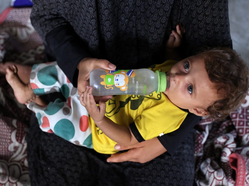 UN says every child under five in Gaza at risk of malnourishment | Gaza News