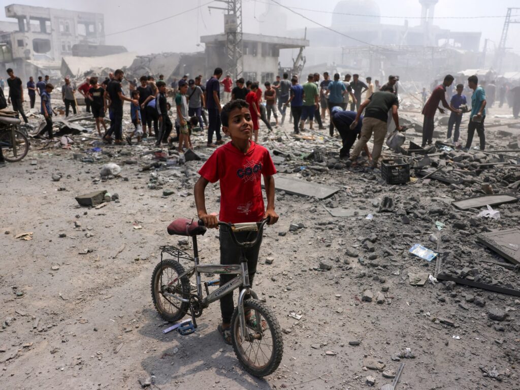 UN warns of ‘calamity’ as Netanyahu pushes for Israel to seize Gaza City | Israel-Palestine conflict News