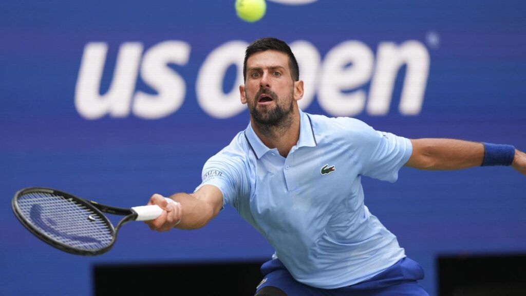 U.S. Open: Djokovic advances as Sabalenka, Alcaraz step up title bids U.S. Open: Djokovic advances as Sabalenka, Alcaraz step up title bids
