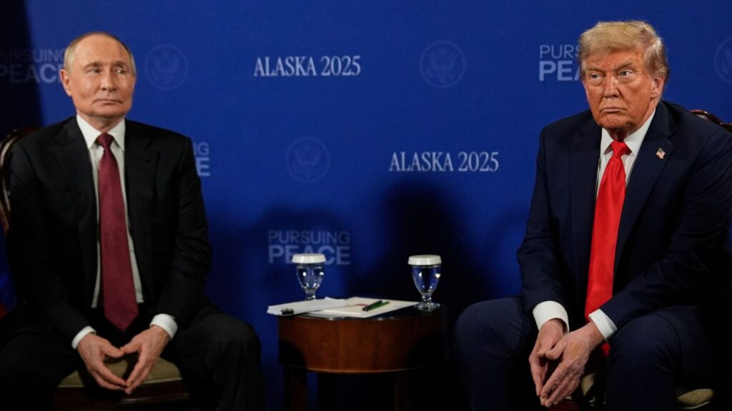 Trump Putin Alaska