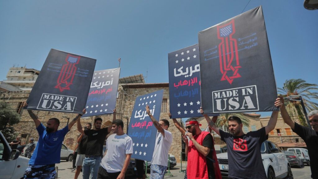 US envoy says calling Lebanon reporters ‘animalistic’ was ‘inappropriate’ | Politics News