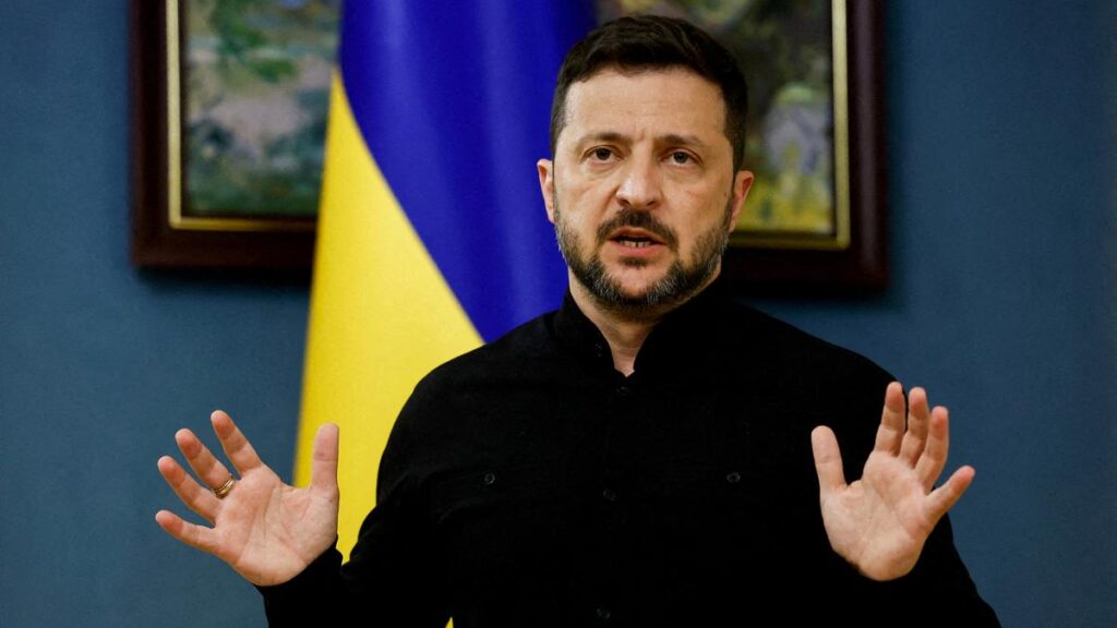 Ukraine must be able to ‘choose its destiny’, says European Union