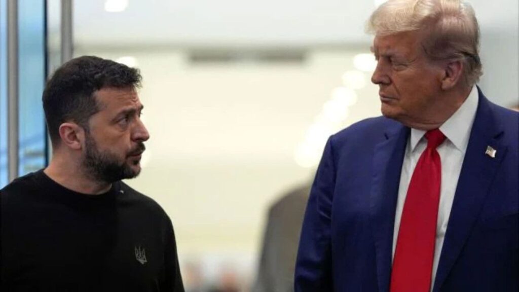 Zelenskyy Trump