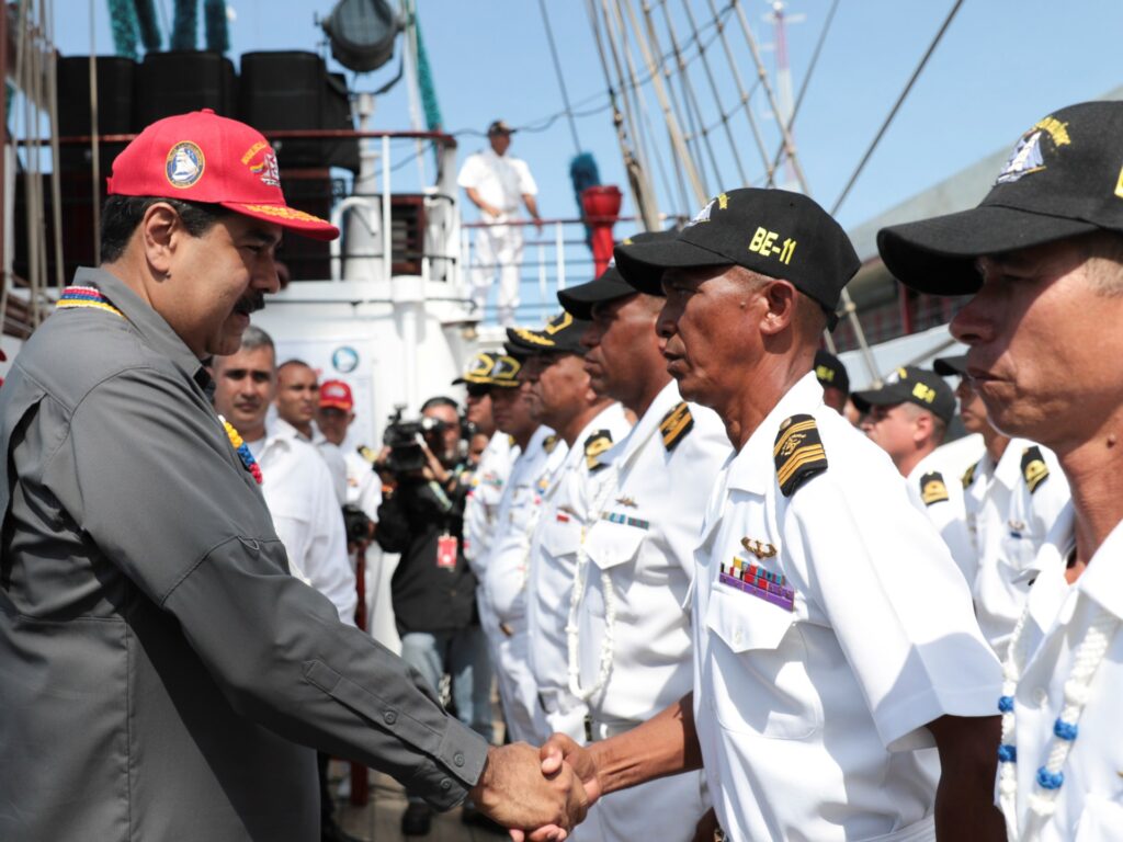 Venezuela deploys warships, drones to coast as US naval squadron nears | Nicolas Maduro News