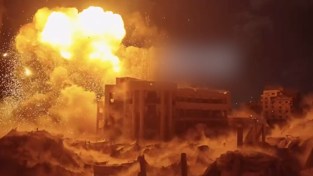 Video: Israel bombs Gaza clinic as blood banks run dry | Gaza