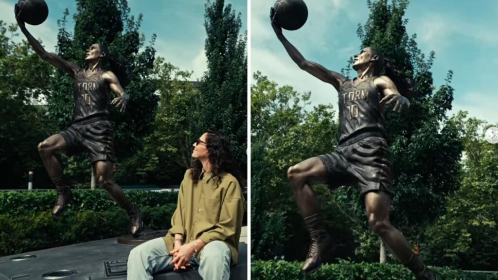 WNBA legend Sue Bird honoured with huge bronze statue in Seattle: What makes it a historic tribute?