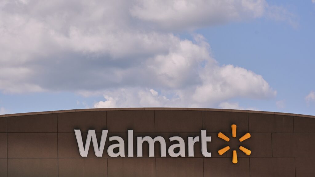 Walmart recalls frozen shrimp over potential radioactive contamination : NPR