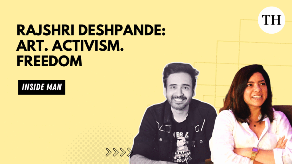 Watch: From Sacred Games to Rangeen: Deconstructing Rajshri Deshpande Watch: From Sacred Games to Rangeen: Deconstructing Rajshri Deshpande