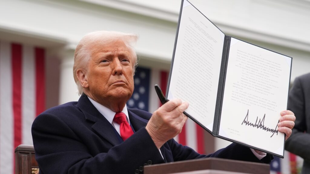 We get asked about tariffs all the time. Here's what we say : NPR