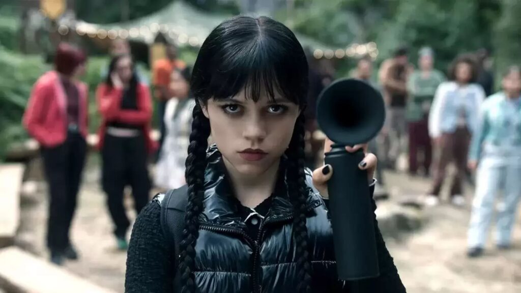 Wednesday season 2 review: Jenna Ortega gets gloomier, show gets darker, and it's all still a delight | Web Series