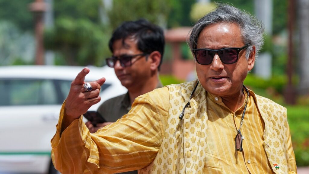 What Shashi Tharoor said on Pak army chief Asim Munir’s threats | Latest News India